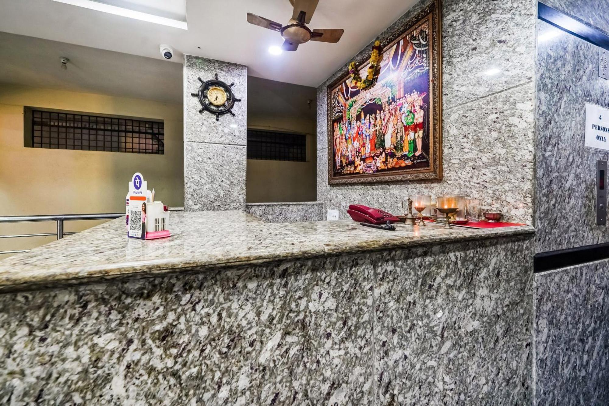 Hotel O Sree Vishnu Bhavan Tirupati Ngoại thất bức ảnh